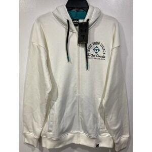 Under Armor Project Rock Full Zip Hoodie Leave Your Legacy Size‎ Medium NWT $100